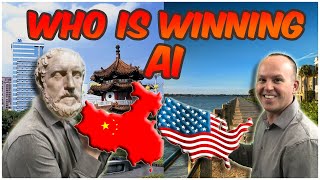 US or China WINNING in AI? China the World Leader by 2030?