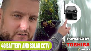 4G BATTERY & SOLAR CCTV w/ LIVE VIEW - VOSKER V300 UNBOXING