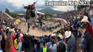 !! JARIPEO EN LAGUNILLAS MICHOACAN VARÍAS GANADERÍAS 07 DE OCTUBRE 2023¡!