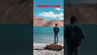 Asia's Cleanest River (in India) | #ytshorts   | #factsinhindi    | #viral