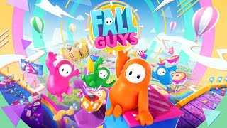 Playing fall guys (@KikiHooton @mariusgabriel4934 )