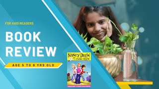 Nancy drew and the clue crew by Carolyn Keene review by Shara