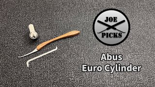 [116] Abus Euro Cylinder from Jon Lock