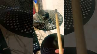 Paiste Black Alpha Inspired Joey Jordison Signature Mute Cymbal Clone (12”)