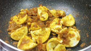 Dim kosha | Easy and Tasty Bengali Style Egg Curry | ভাঙা চূড়া ডিম কষা একবার বানালে রোজ বানিয়ে খাবেন