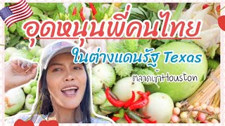 อุดหนุนพี่คนไทยในรัฐTeaxas🇺🇸#ร้านชำคนไทยในอเมริกา #ร้านอาหารไทยในอเมริกา#เดินตลาดเข้าในhouston