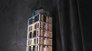 Huge Modern Skyscraper MOC