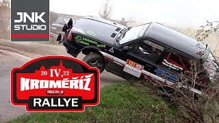 Best of 4. Rallye Kroměříž 2022 (crash & action)