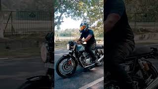 Royal Enfield Continental GT 650 | Exhaust Sound | Short Clip