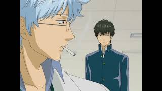 This is not a Cigarette - Gintama