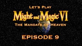 Razing the Baa: Let's Play Might & Magic VI (part 09)