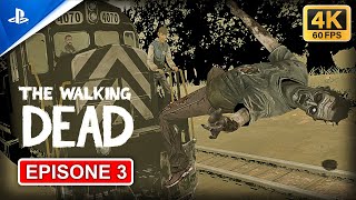 The Walking Dead | Season 1 |  #3 - Long Road Ahead | 4K 60FPS