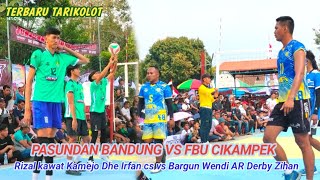 TERBARU TARIKOLOT❗RIZAL KAWAT KAMEJO DHE IRFAN CS VS BARGUN WENDI SUBANG DERBY AANG PETIR ZIHAN DERA