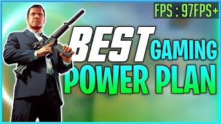 🔧BEST Gaming Power Plan For ALL Windows! - 2022✅