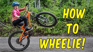 LEARN HOW TO WHEELIE ANY BIKE NOW!!