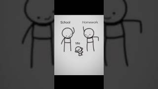 School + homework