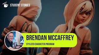 Brendan McCaffrey || Taking a character from concept art to finished product