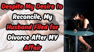 After an Affair, I Strived to Reconcile, but My Husband  Divorce me| cheating revenge stories reddit