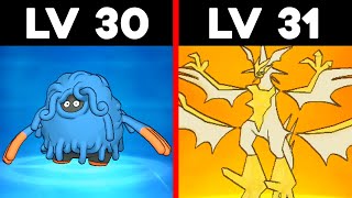 Pokemon But They Randomly Evolve Into Legendaries