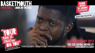 BASKETMOUTH - Blind date 2 - @basketmouth LIVE AT THE SSE ARENA WEMBLEY Valentines Day