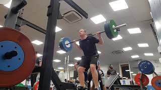 6x120kg good morning