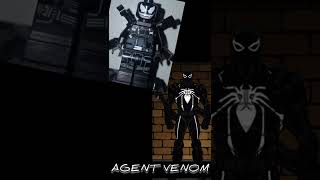 Lego, Agent Venom #shorts