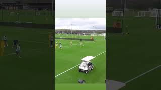 Alisha Lehmann scores a stunning goal in Aston Villa’s training #shorts #short #sports #training