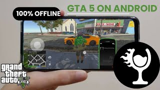 GTA 5 on Android via Horizon emulator 100% offline without remote PC