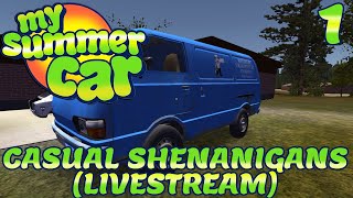 My Summer Car Shenanigans (#1) | The Leviathan