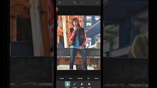 #shorts PicsArt New Creative 🔥Photo Editing ||New picsart editing#mreditor #picsart