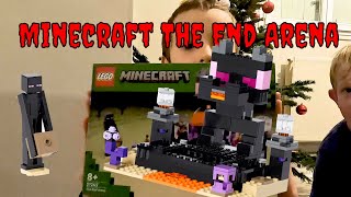 Збираємо Lego Minecraft The End Arena з моїм другом