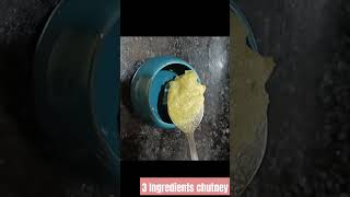 Quick Chutney Recipe 👌 🥵 #shorts #chutney recipe #youtube shorts