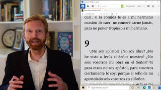 1 Corintios 9:22 - ¿Pablo se hizo como el mundo para ganar al mundo?