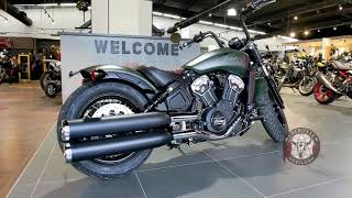 2021 INDIAN SCOUT® BOBBER TWENTY ABS