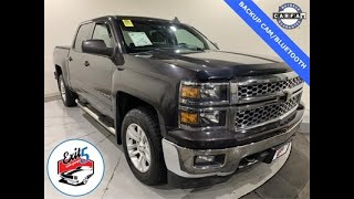 2015 Chevrolet Silverado 1500 LT