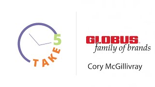 Take 5 Interview with Cory McGillivray of Globus