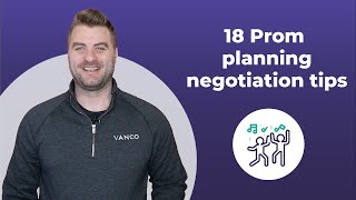 18 Essential Vendor Negotiation Tips for Prom Committees