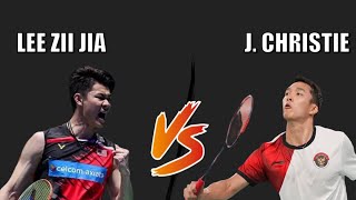 Lee Zii Jia vs Jonatan Christie