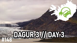 Hringvegurinn á Rafbíl | Dagur 3/3