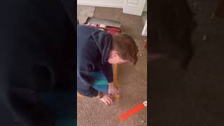 Patching Carpet Heat Sealing #carpet