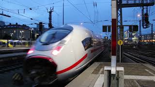 Zugverkehr am Münchner Hbf Teil 2 mit ÖBB, SBB, Regio und FV (teils Nachtverkehr) | BR 408 Liebhaber