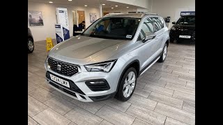 2024 24 Seat Ateca 1.5 TSI EVO Xperience 5dr DSG Review for sale at Thame Cars