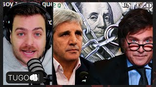 MILEI Y CAPUTO SE QUEDAN SIN DÓLARES, ¿CÓMO SEGUIMOS? | TUGO con Nico Guthmann