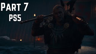 Assassin's Creed Valhalla PS5 Gameplay Part 7 - A Cruel Destiny (PS5)(1080p HD)