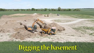 Finishing The Shop Pad And Working On The Basement