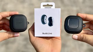 Best Cases For Samsung Galaxy Buds Live - Ringke, Spigen, Miracase