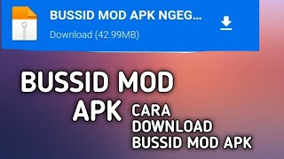 CARA MENDOWNLOAD GAME BUSSID MOD APK ( INFO) CARA DOWNLOAD #bussidmodapk#ngegameseru