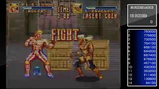 ACA NEOGEO 3 Count Bout [PS4] 1cc Gameplay Sample