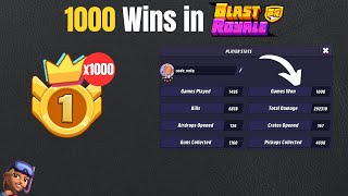 I Got 1000 Wins in Blast Royale