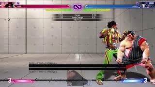 "Get Busy": StreetFighter 6: Me against the World - Pt.51 (Continued) #InTheDojo #DeeJay #Live_Game